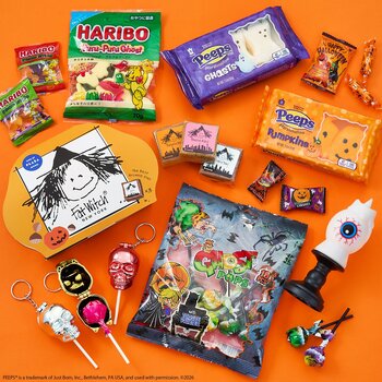 まるで海外のキャンディショップ！？ハロウィンシーズンにぴったりのポップでキャッチーなお菓子が全国のPLAZAに大集結！