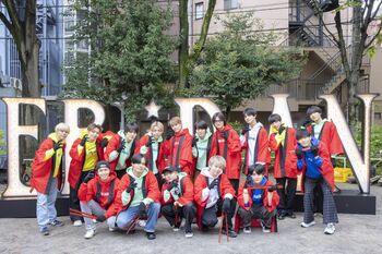 EBiDANがファンと一緒に恵比寿の街をクリーンアップ！「街にもっと愛着がわいた」