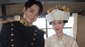 生田絵梨花＆小関裕太の“結婚式ショット”に「全ふかふみファンが待ってた！」「スタイル良すぎ」の声『波うららかに、めおと日和』