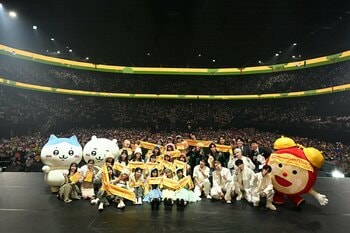 【独占レポ】A.B.C-Z、TOMORROW X TOGETHER、ME:I、CUTIE STREET、AiScReamが『めざましライブ2025』DAY2に登場！ちいかわとハチワレもコラボで盛り上げる