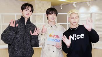 リレー連載「INIのmuch love」2月16日（金）スタート　#1はリーダー木村柾哉　午後6時に公開予定【めざましmediaオリジナル企画】