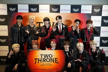 OWV＆OCTPATH 史上初の連動型2DAYSワンマンライブ開催決定！12人集結の合同取材で“わちゃわちゃ”珍回答続出！？