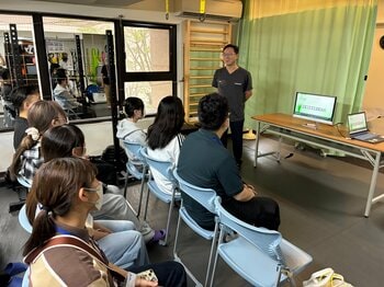 神戸国際大学リハビリテーション学部、台湾で「海外施設研修」を実施