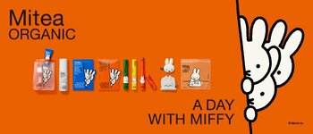 ファミリーマートで展開中のオーガニックスキンケアブランド「Mitea ORGANIC」からmiffyとのコラボレーションアイテムを発売！新たにヘアクリップなどライフスタイルアイテムも登場