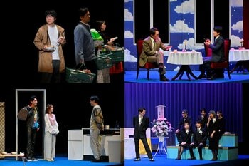 あの話題のドラマが舞台に！舞台「ノンレムの窓」、開幕!