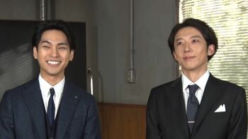 “コミカルコンビ再び！”高橋一生「柳楽優弥の声になりたい」