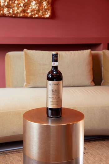 1877年創業、高品質で革新的なワインを造り続けるルフィーノの最上級クラスが日本市場にお披露目！