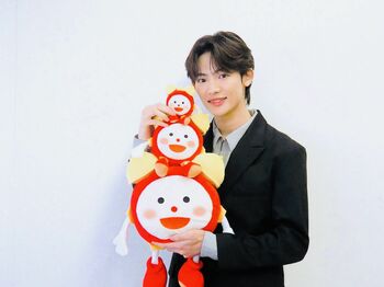 NOA 先輩プレゼンター・綱啓永からのアドバイス「テンションぶち上げ」に困惑！？