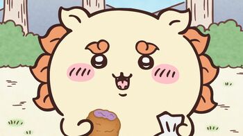 アニメ『ちいかわ』　第165話「さたぱんびん／さんぴん茶」