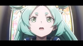 【先行カット解禁】凄惨な⾶⾏機事故から奇跡的に⽣還した少⼥・シアン！彼女は⼈並外れた幸運を持っていた『TO BE HERO X』第8話