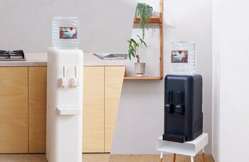 シンプルで心地よい暮らしに優しく寄り添う新ウォーターサーバー「然(ZEN)サーバー」が10月1日より販売開始！