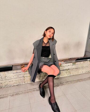 ももクロちゃんと！『スウェット&パンツ』玉井詩織　ビッグサイズ 玉井詩織 ソロプロジェクト 『SHIORI TAMAI 12 Colors』ソロ曲第