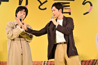 菅田将暉『ミステリと言う勿れ』で共演の松下洸平の芝居に鳥肌「映像に