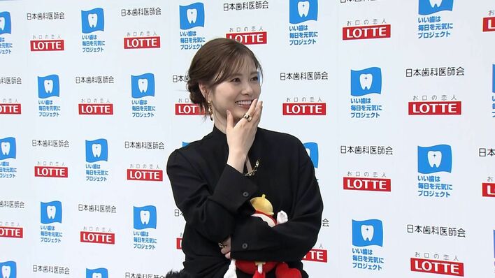 白石麻衣 “親方”と呼ばれ「いいあだ名をもらった」とにっこり【めざまし独占】