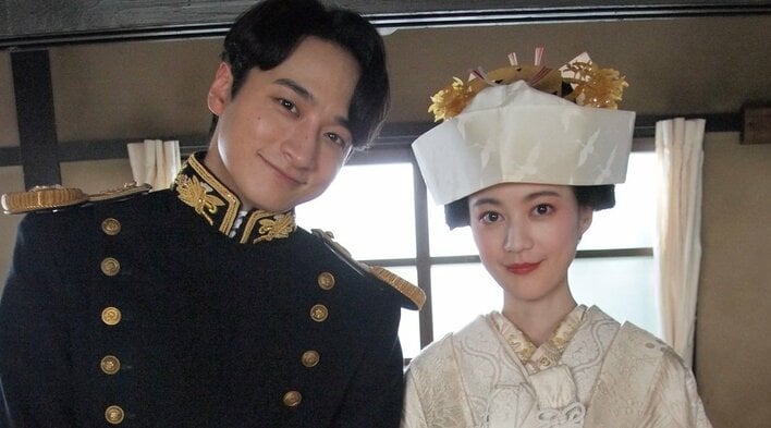 生田絵梨花＆小関裕太の“結婚式ショット”に「全ふかふみファンが待ってた！」「スタイル良すぎ」の声『波うららかに、めおと日和』