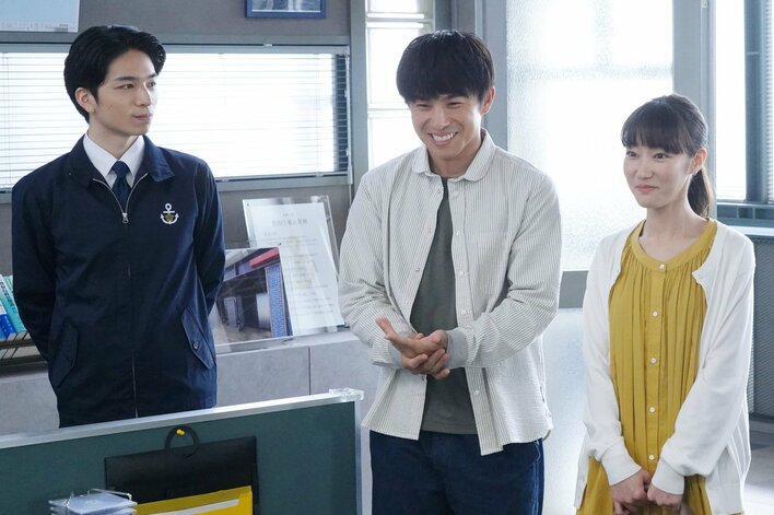 潮風臨海公園の海上でドローンが爆発!さらに藤沢(中尾明慶)が妻子とともに人質になりシージャックが図られ…『新東京水上警察』第4話予告