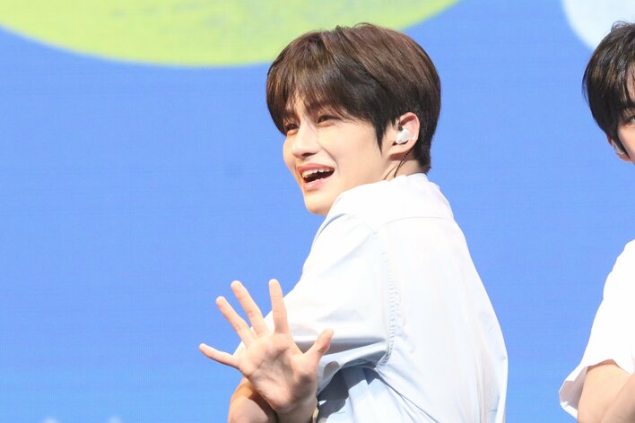 【写真71枚】キラキラ笑顔がまぶしい！日本デビューしたばかりのTWSを見る