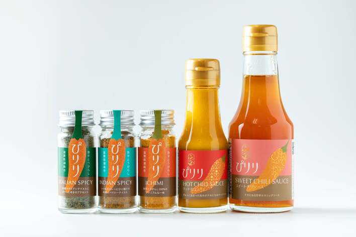 滋賀県湖南市の伝統野菜「弥平とうがらし」の魅力発信スパイスブランド「ぴりり」の挑戦