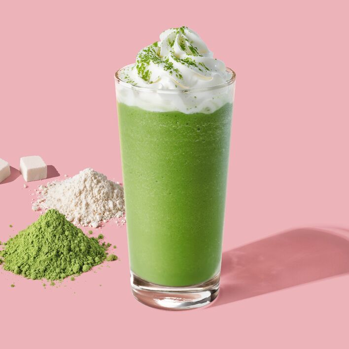 抹茶フラペチーノ【バラ売り⭕️】ページ スターバックス：新作フラペチーノは抹茶×玄米茶×もち ティーラテ2種も