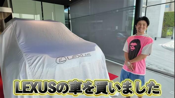 でっかい車が似合う」中尾明慶 新たな高級車を納車！オールブラックの