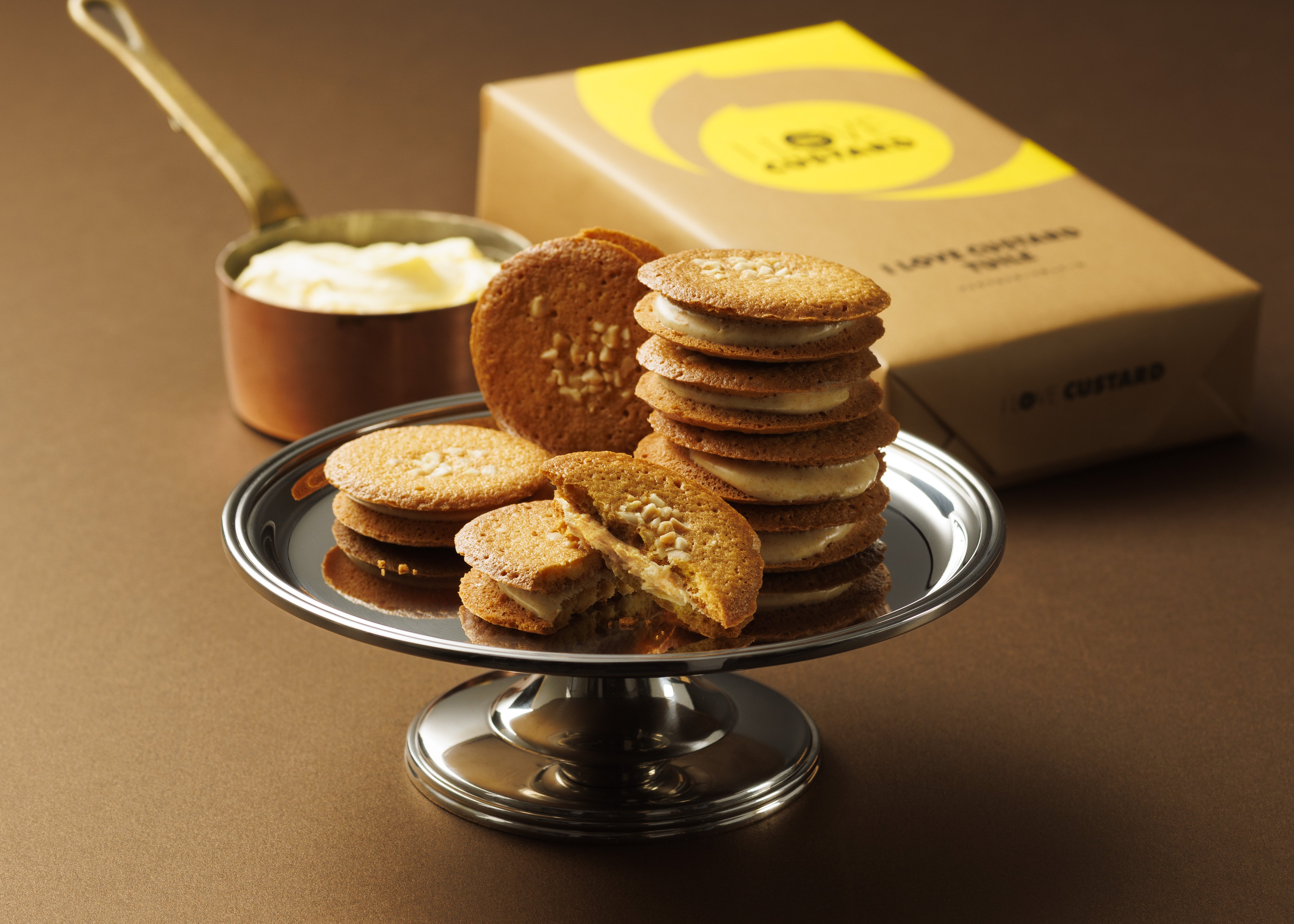 福岡県】駅・高速道路SA/PA売店限定！「I LOVE CUSTARD NEUFNEUF