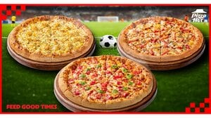 ピザ2枚で2000円！ピザハット コスパ最強な「スポーツ観戦セット」7月16日までの期間限定で発売！おうち観戦を盛り上げる