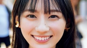 乃木坂46川﨑桜のあざと可愛さが全開！裏表紙4種解禁 制服風から赤ドレスまで多彩な表情　1st写真集『エチュード』