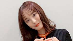 「ちっちゃい頃から愛らしい」大友花恋 幼少期と現在の比較ショット公開！おでこ全開スタイルでお気に入りのポーズをする姿にファン歓喜