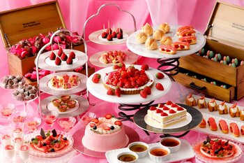 【都ホテル 岐阜長良川】春を彩るいちごを贅沢に味わう「いちごスイーツブッフェ」2026年3月29日（日）ラウンジ フローラにて開催