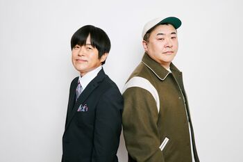 初対面から約30年！脚本家・オークラが語る“役者・バカリズム”「感情がハマればどんな役も演じられる」