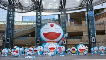 渋谷と六本木の街が圧巻のスケールで“ドラえもん”一色に！『渋谷も、六本木も、ドラえもんだらけ！』開催レポート！屋外特別企画・入場特典・スタンプラリーの詳細も解禁！