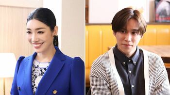 『婚活1000本ノック』アン ミカが熱血“婚活マイスター”役、千賀健永が“元バンドマン”の婚活男性役で出演！