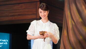 上戸彩 初の音声ガイドに挑戦！きっかけは「斎藤工くん」