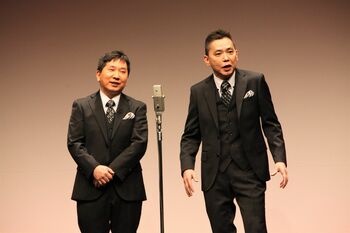 爆笑問題 復帰の加賀をねぎらい、有吉＆夏目、YOASOBIをイジり倒した「タイタンライブ」