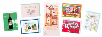 「猫あるある」や母の日・父の日向けカードも！ 季節イベントや春のギフトシーズンに使える通年向けグリーティングカードが発売