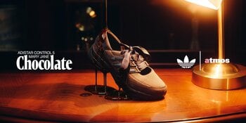 「atmos pink」より「adidas Originals」とのコラボレーションモデル『ADISTAR CONTROL 5 MJ W』が登場 