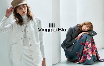 【Viaggio Blu(ビアッジョブルー)】2026年秋コレクションカタログをWEBにて公開