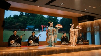 【わかさ生活】京都の中心・四条烏丸から伝統伎芸を世界へ発信！「わかさの舞台」にて伝統芸能公演『長唄・端唄の調べ』を2026年9月22日・23日に開催