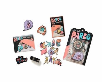 フランス人アーティストジャン・ジュリアンとタイアップした PARCO HAPPY HOLIDAYSキャンペーン開催 。全国のPARCOで「HOLIDAY GIFT PACK」をプレゼント！ 