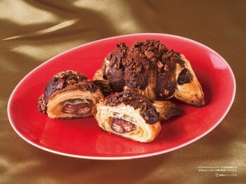 チョコ好き必見！サンマルクカフェとキットカットが初コラボ！“Wサクッサク食感”が楽しめるチョコクロなど豪華ラインナップ