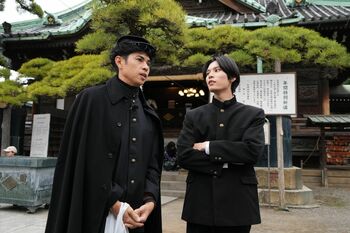 萩原利久 学ラン姿での街ブラロケで中学生に間違われ「24歳です！」と大わらわ＆大食漢ぶりもバレる