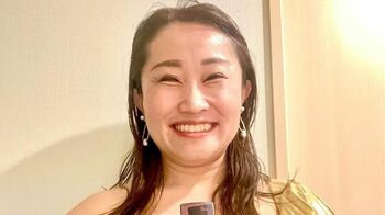 「怖さが半端ない！」キンタロー。“迫力満点”の赤鬼姿を披露！芸術レベルのクオリティーに「もはや誰だか…」