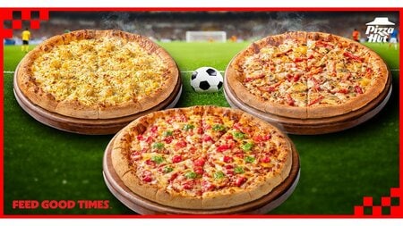 ピザ2枚で2000円！ピザハット コスパ最強な「スポーツ観戦セット」7月16日までの期間限定で発売！おうち観戦を盛り上げる