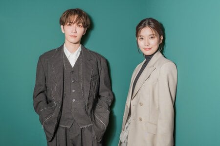 芳根京子×渡辺翔太「ちょっと大人のピーターパン」ウェンディ視点の物語にワクワク！ストレッチ＆フライングで互いの素顔に驚き