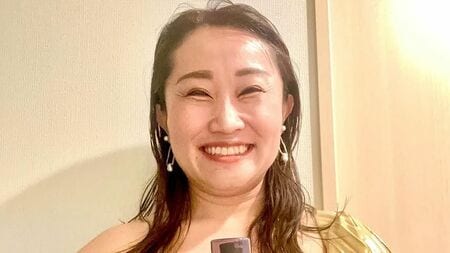 「発想力に脱帽」キンタロー。“りくりゅう”の名シーンをひとりで再現！大迫力の“ものまねメイク”を披露「早い！上手い！面白い！」