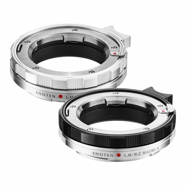 SHOTEN マウントアダプター LM-NZ M II（ライカMマウントレンズ → ニコンZマウント変換）ヘリコイド 付き 発売