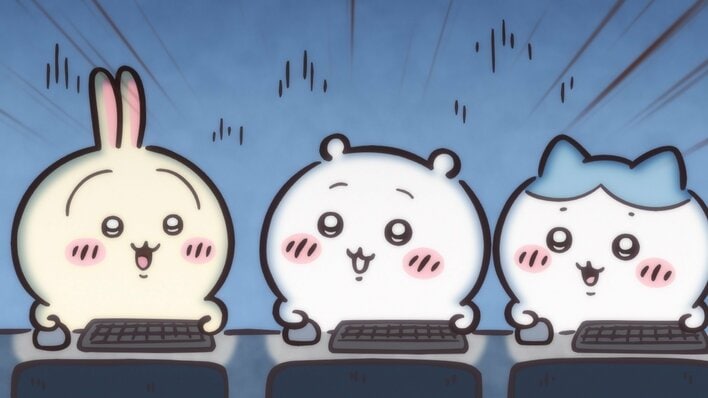 アニメ『ちいかわ』　第325話「下克上と特訓②」