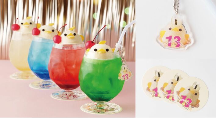 名古屋の定番スイーツ「ぴよりん」が約10倍の大きさに！？13周年を迎え