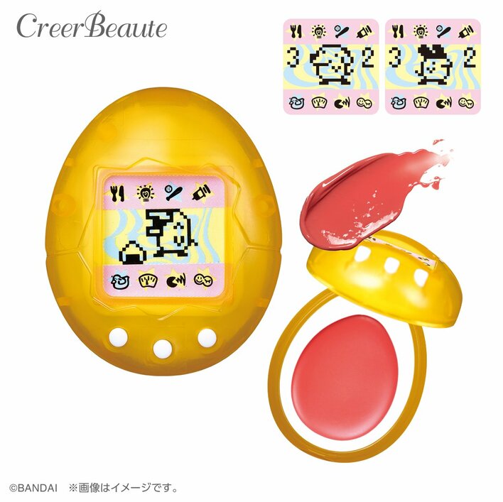 平成レトロ×推し活が楽しめるたまごっちコスメが新発売！“推し”に