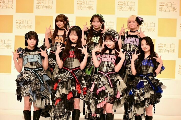 紅白】CANDY TUNEが初出場で「むせび泣きして…」同じく初出場のFRUITS